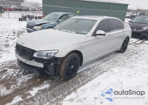 2014 BMW Alpina B7 xDrive from USA, damaged, VIN WBAYF8C5XED653066